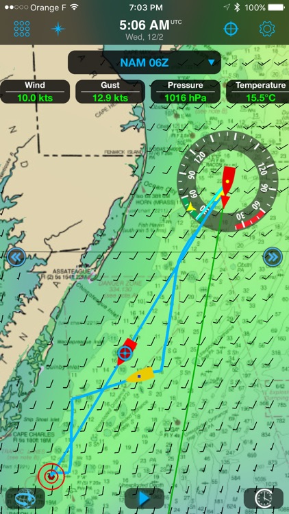 Weather4D Routing & Navigation