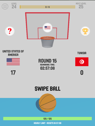 Basketball World, game for IOS