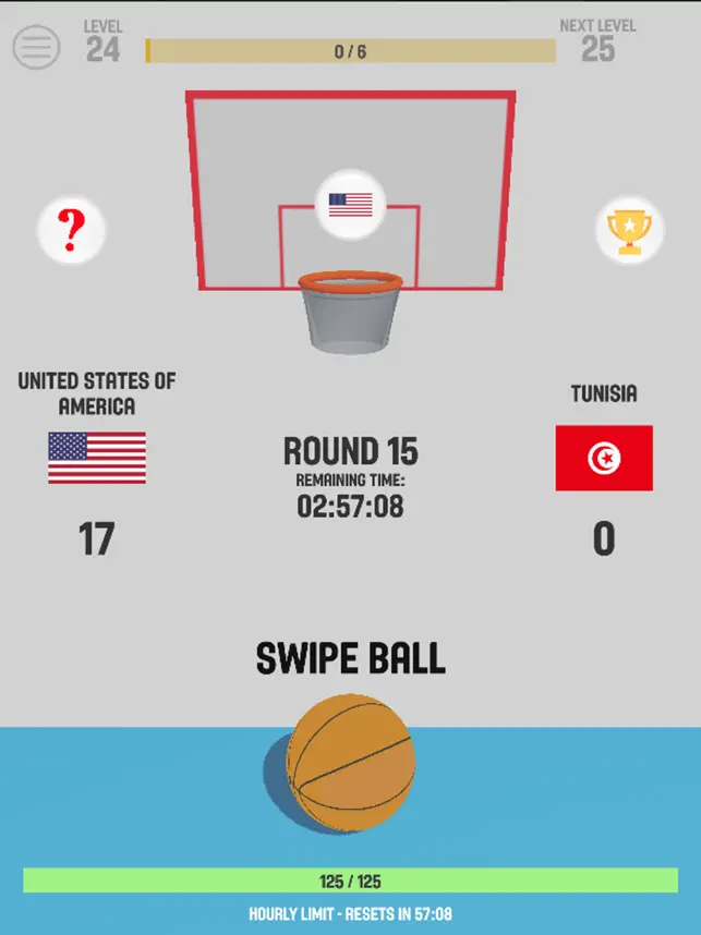 Basketball World, game for IOS