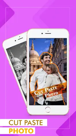 Game screenshot Cut Paste Photo apk