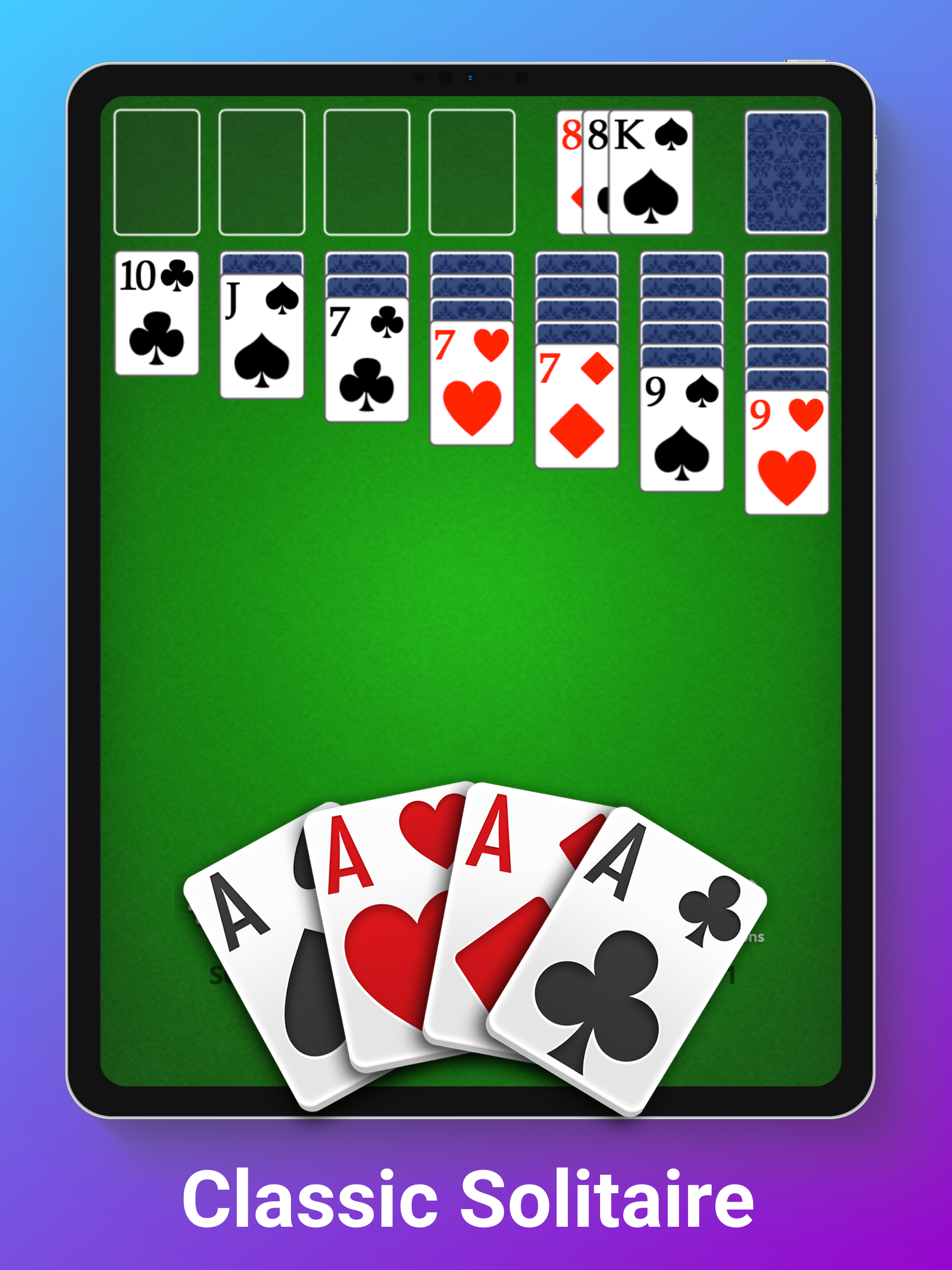 Solitaire ‣