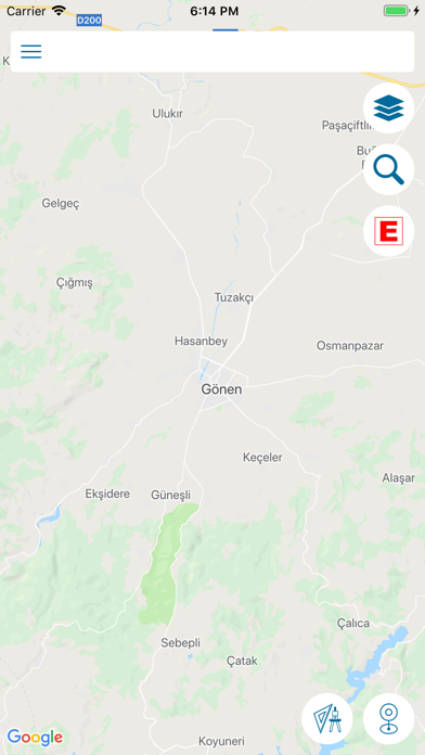 Screenshot #1 pour Gönen Kent Rehberi