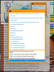 instant noaa alerts 3d lite ipad resimleri 4