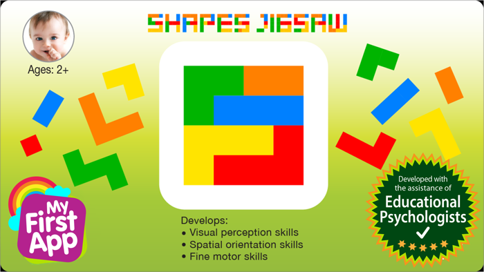 Shapes Jigsaw - Puzzles