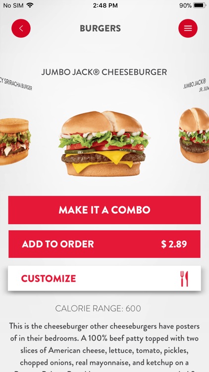 Jack in the Box® screenshot-4