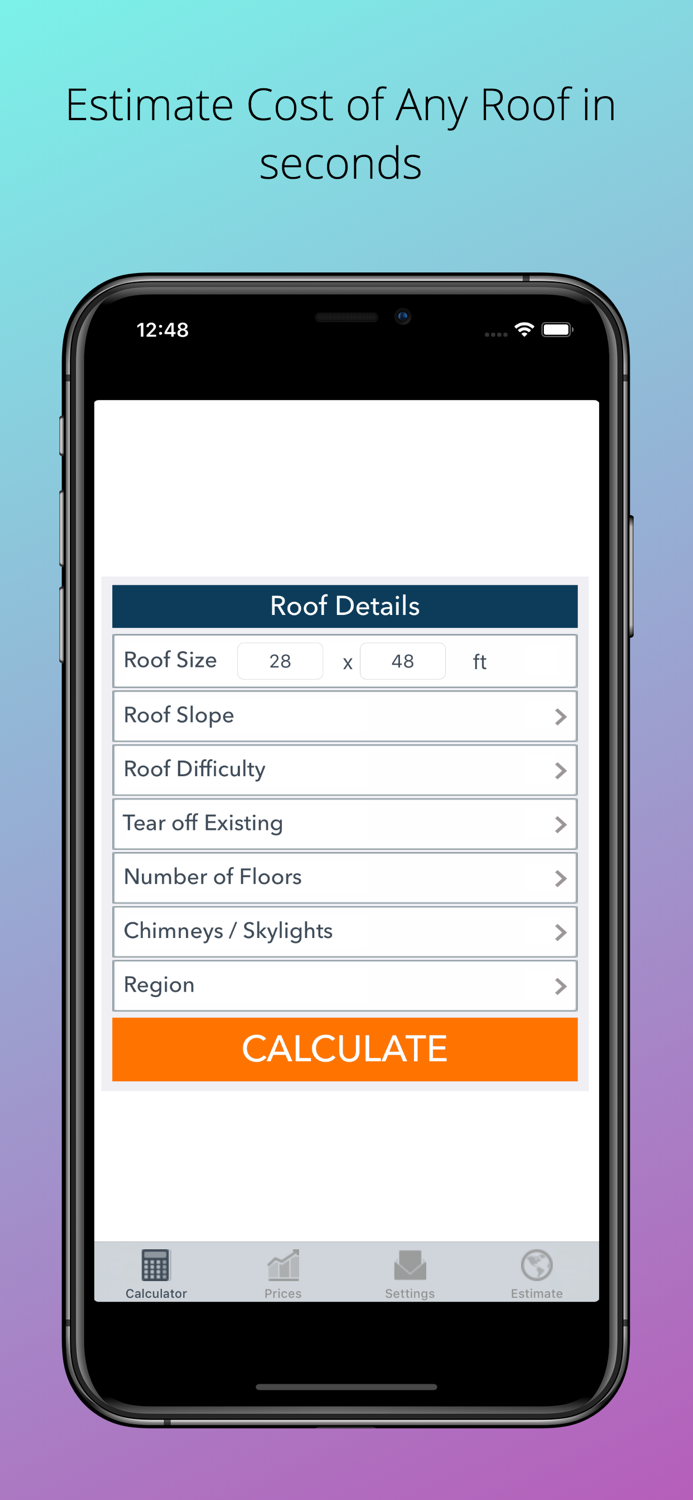 Roof Calculator