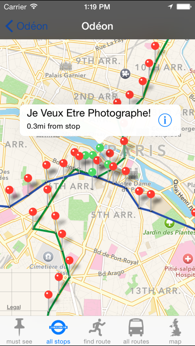 Screenshot #2 pour Paris Guide - Travel Guide