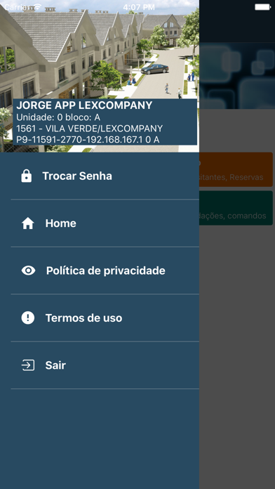 Screenshot #2 pour LEX COMPANY Portaria Inteligen