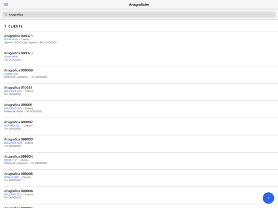 Screenshot #6 pour Bcom CRM Mobile