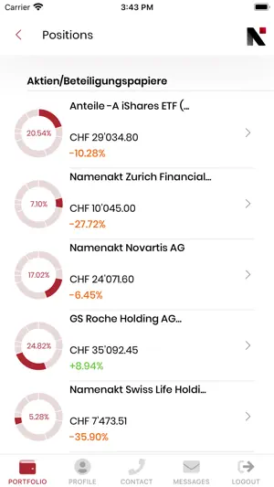 Netfolio screenshot 2