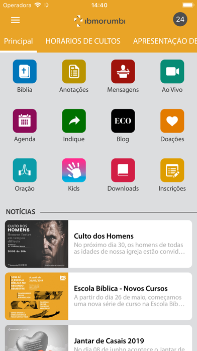 Screenshot #2 pour Igreja Batista do Morumbi