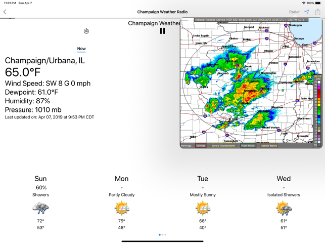 NOAA Weather Radio HD