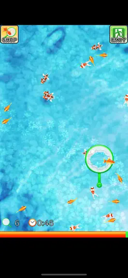 Game screenshot Shin Goldfish Scooping apk
