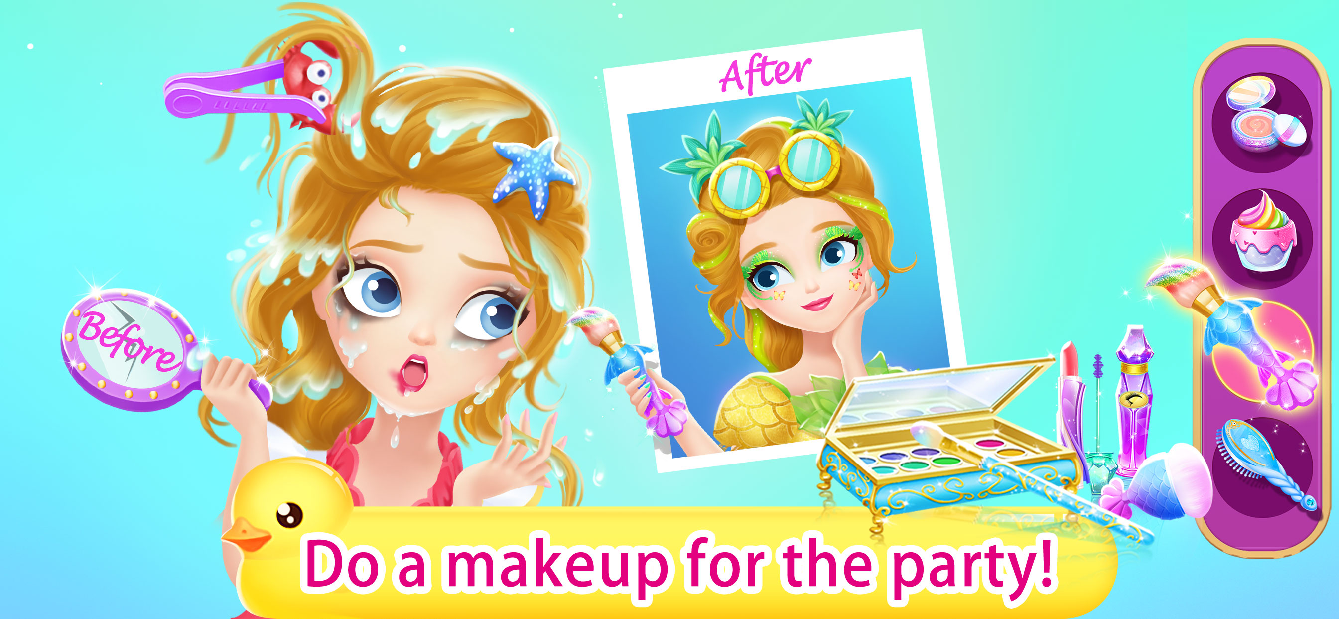 Princess Libby's Pool Party