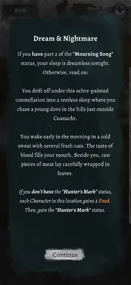 Game screenshot Tainted Grail Companion hack