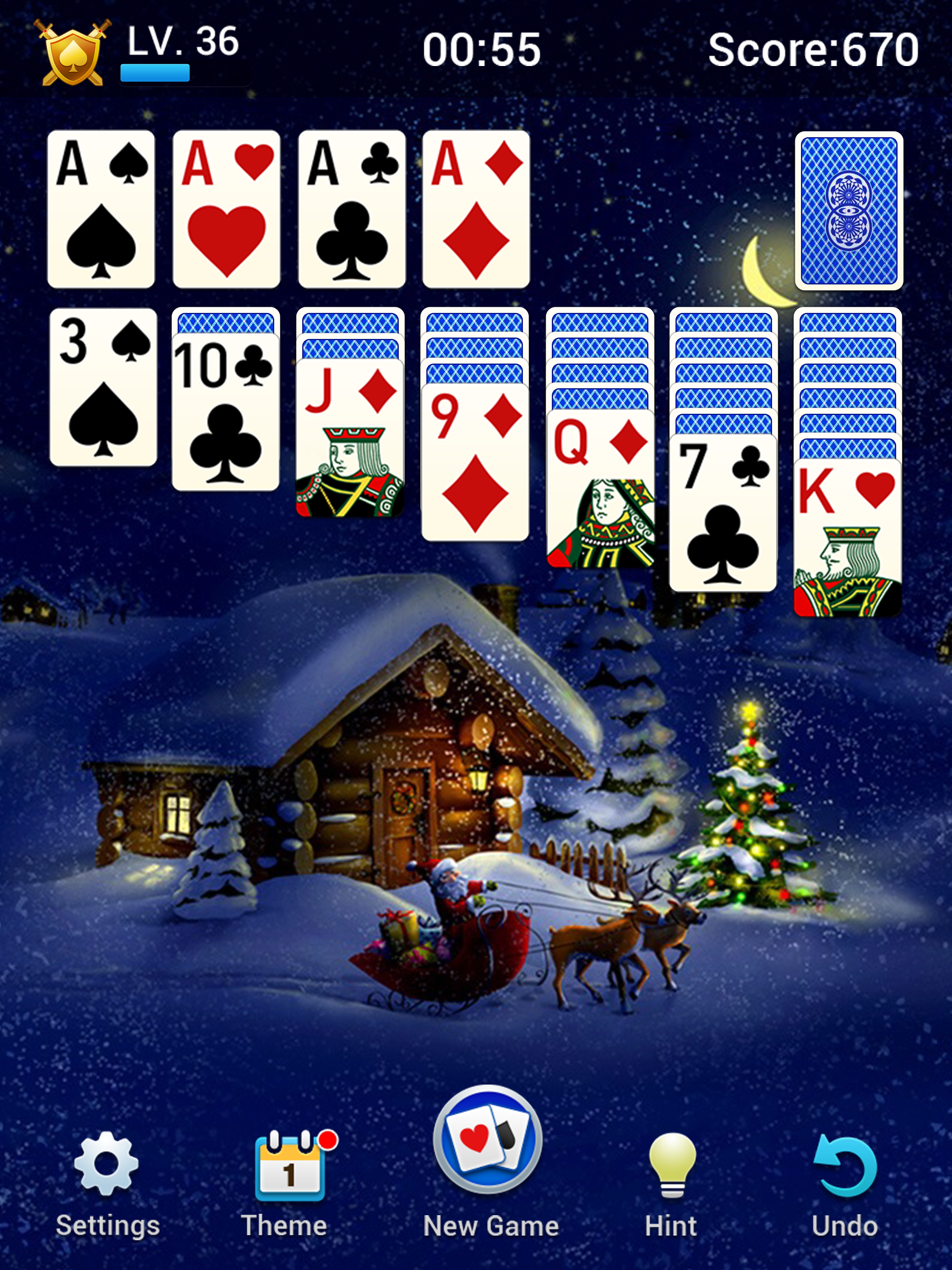 Solitaire - Classic Card Games