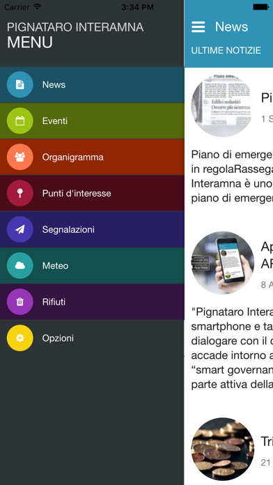 Comune Pignataro Interamna screenshot 2