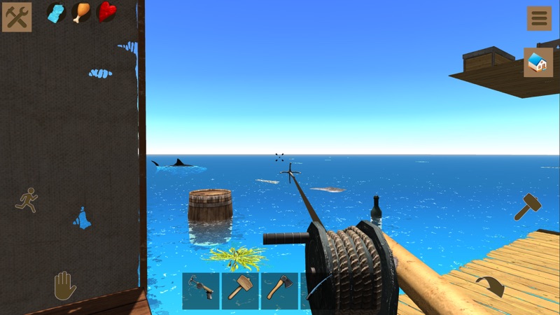 Oceanborn : Survival in Ocean screenshot 2