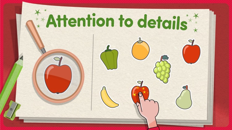 Preschool kids learning games.