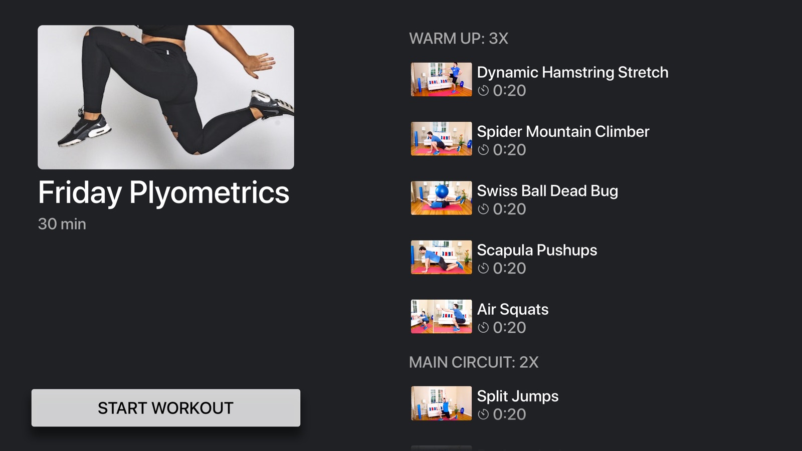 MySwimPro: #1 Swim Workout App apple_tv screenshot 3