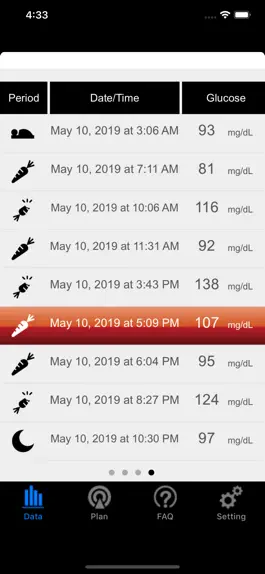 Game screenshot iFORA Diabetes Manager apk