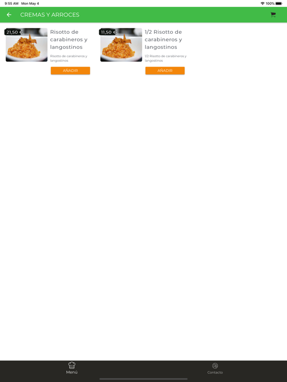 Screenshot #6 pour Restaurante La Española