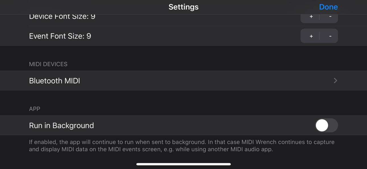 iPhone screenshot