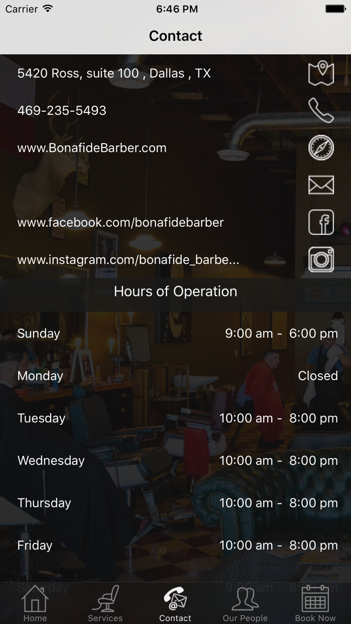 Bonafide Barber Shop
