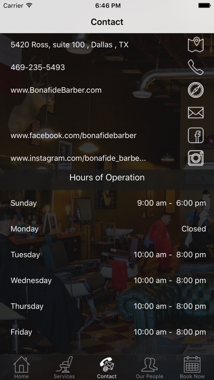 Bonafide Barber Shop screenshot-4