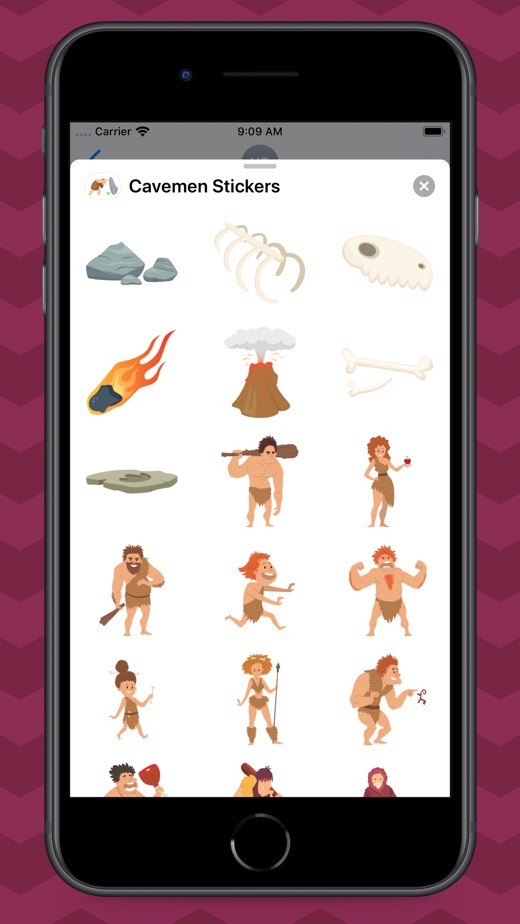 【图】Cavemen Stickers(截图3)