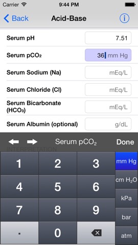 MediMath Medical Calculatorのおすすめ画像3