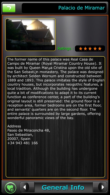 San Sebastian Offline Guide