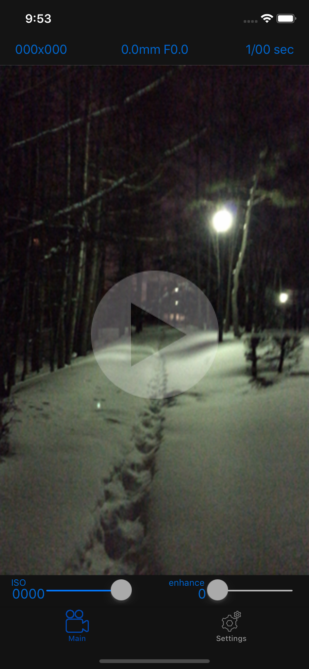 Midnight Video Camera