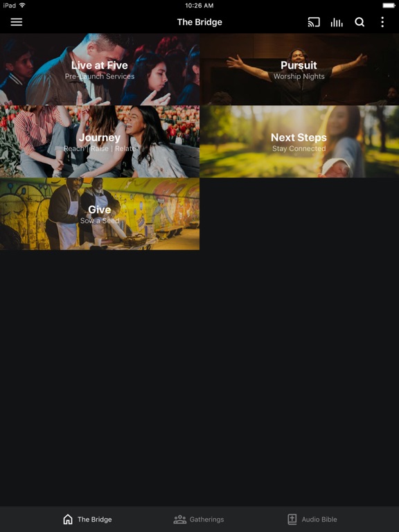 Screenshot #4 pour Be The Bridge Church