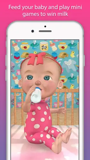 My Lady Baby (Virtual Kid) screenshot 4