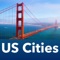 Icon US Cities and State Capitals