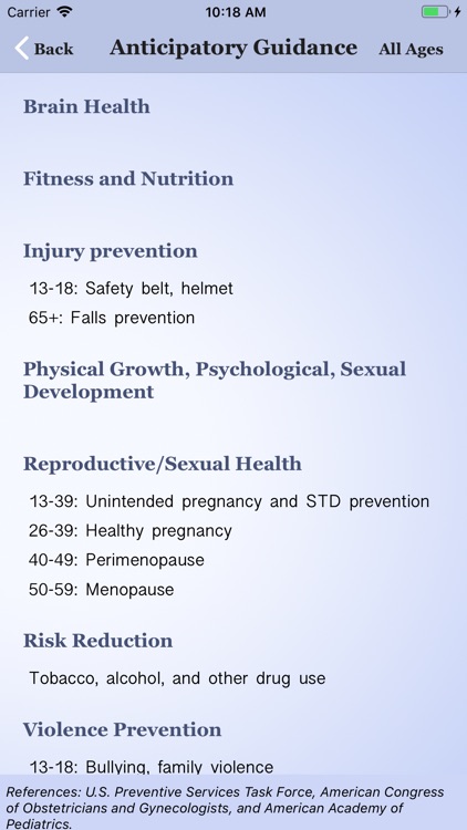 NPWH - Well Woman Visit screenshot-3