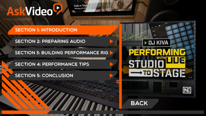 Screenshot #2 pour From Studio to Stage Tutorial
