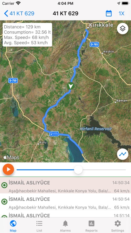 Seyir Mobil Araç Takip screenshot-4