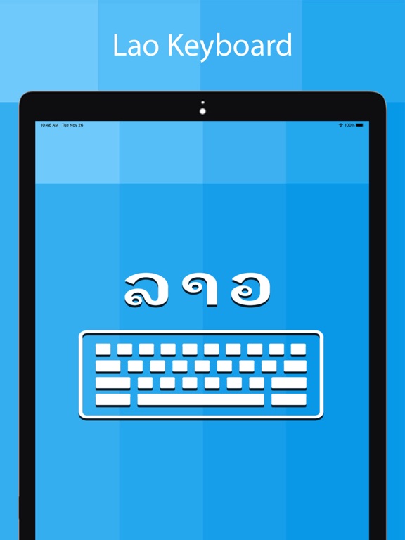 Screenshot #4 pour Lao Keyboard And Translator