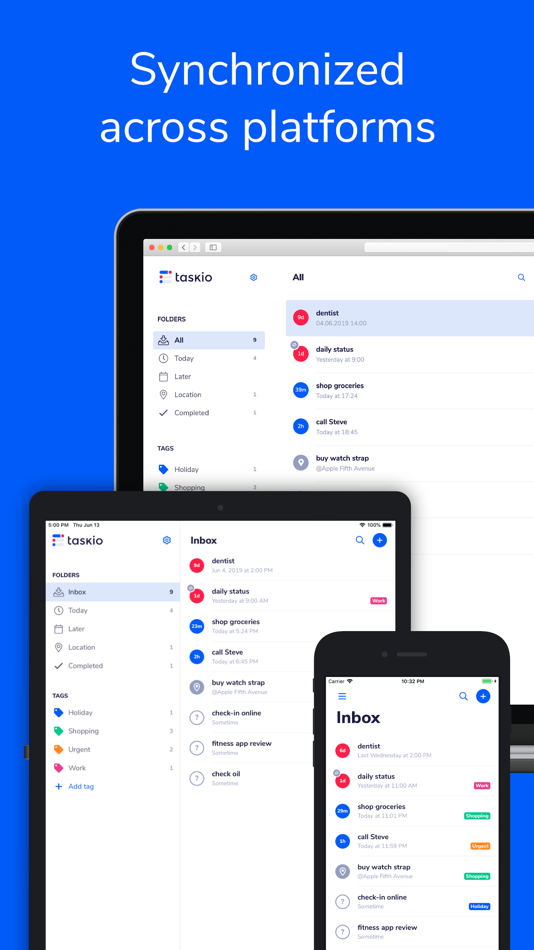 #6. Taskio: Tasks & To-Do list (iOS) 由: Zeptura