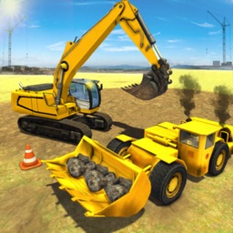 Excavator Simulator Crane Op