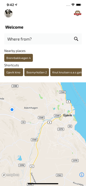 Gjøvik Taxi(圖1)-速報App