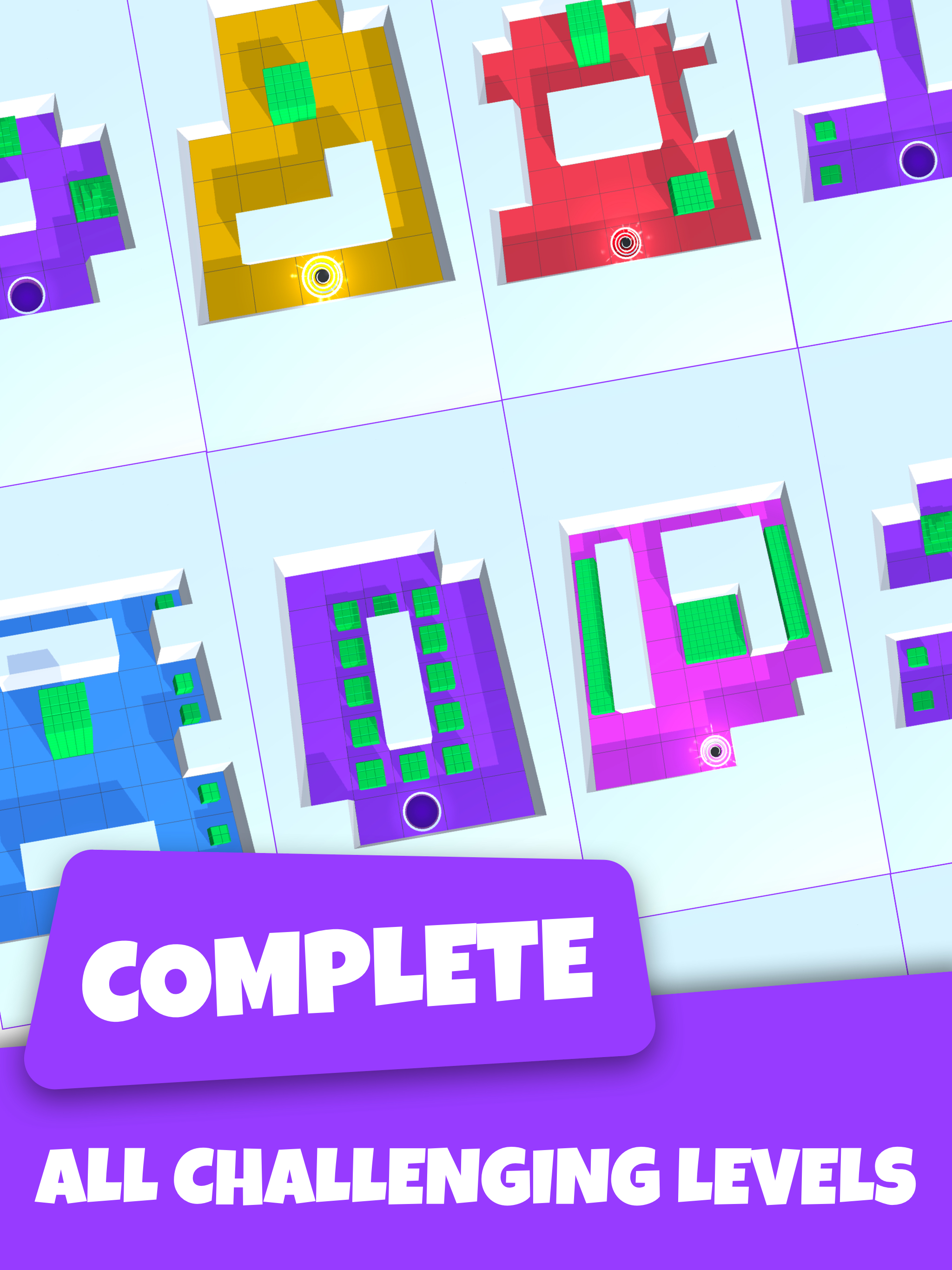 Hole Maze 3D screenshot 7