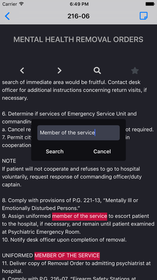 #3. Patrol Guide 2020 (iOS) 由: Education Hive, LLC.