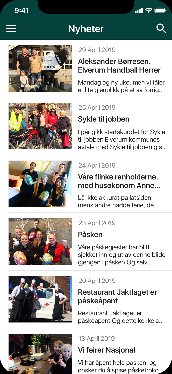 Festiviteten Bar and Scene