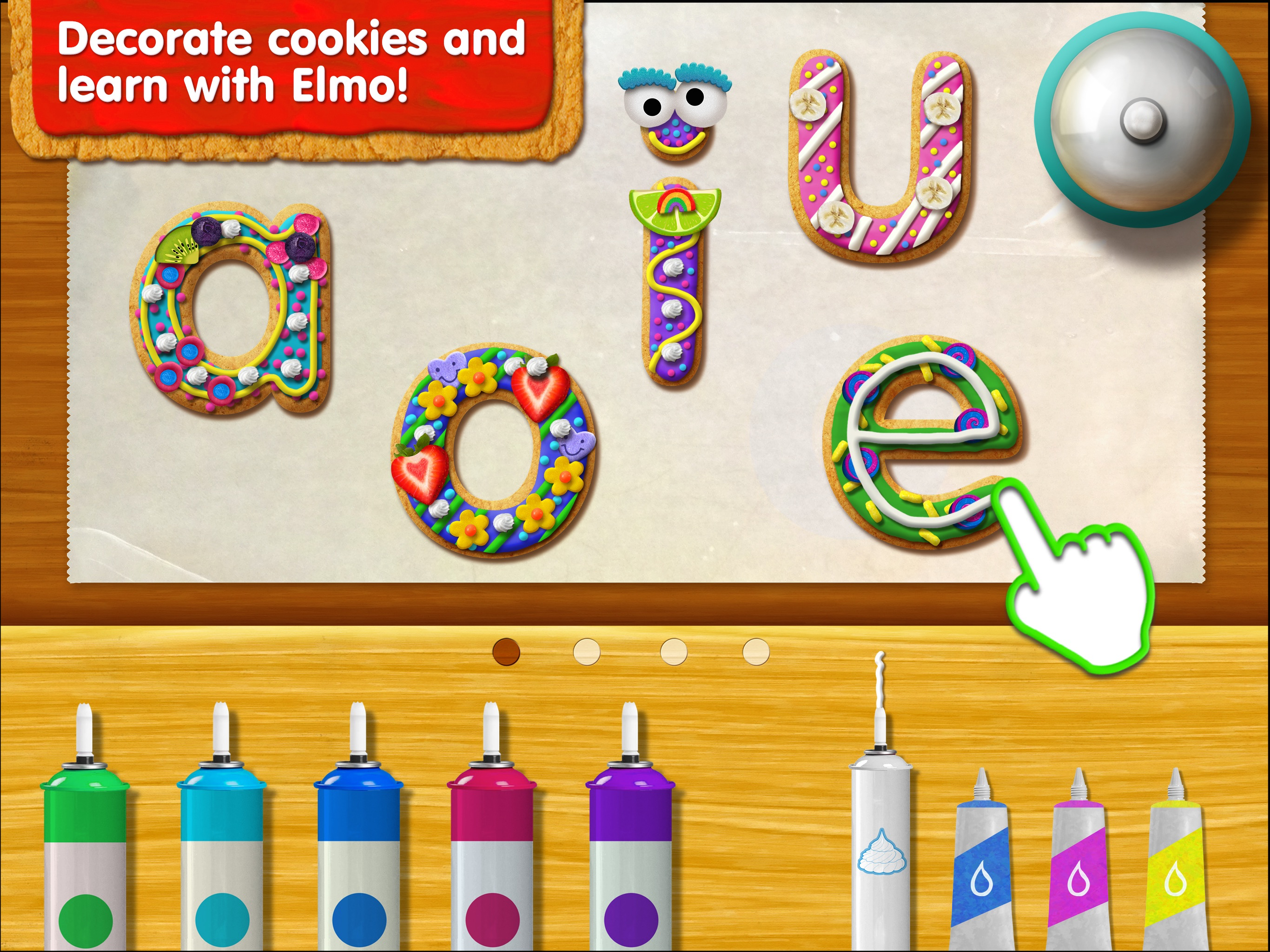 Sesame Street Alphabet Kitchen