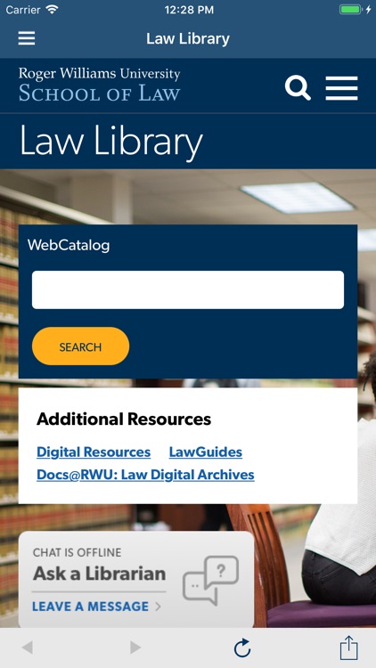 Roger Williams University Law screenshot-3