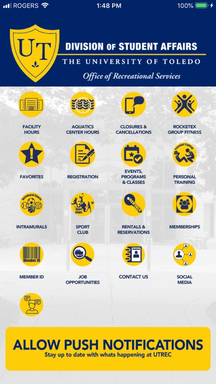 UT Recreational Services