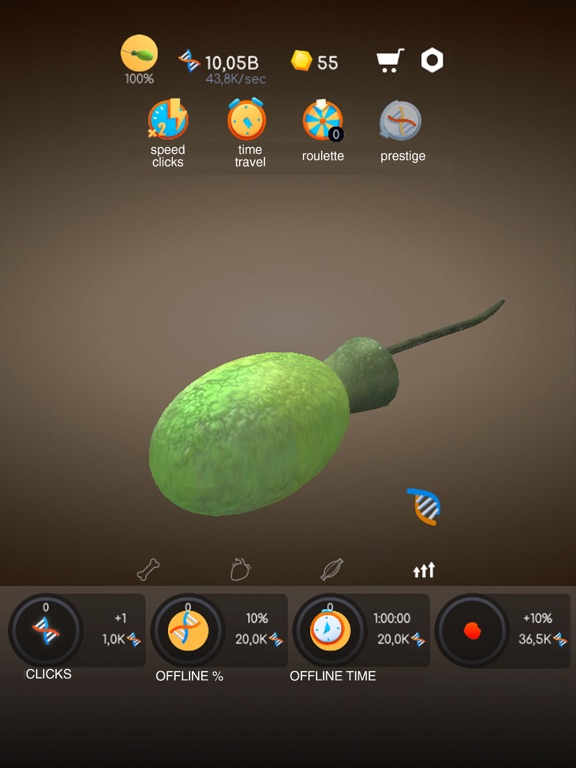 Screenshot #4 pour Idle Evolution - Cell to Human